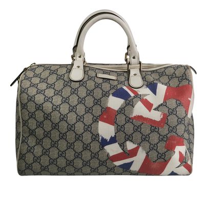 Union Jack Boston Bag, front view
